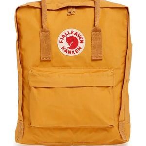Fjallraven Kanken Logo Backpack